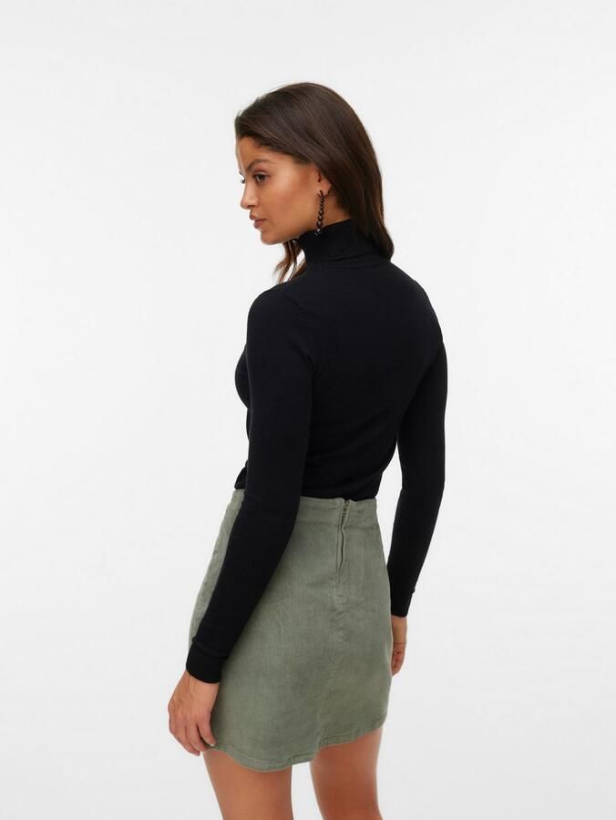 Vero Moda Coltrui VMHAPPINESS LS ROLLNK PULLOVE GA NOOS - Foto 4