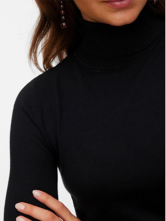 Vero Moda Coltrui VMHAPPINESS LS ROLLNK PULLOVE GA NOOS - Foto 2