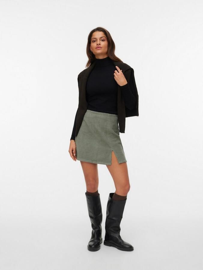 Vero Moda Coltrui VMHAPPINESS LS ROLLNK PULLOVE GA NOOS - Foto 5