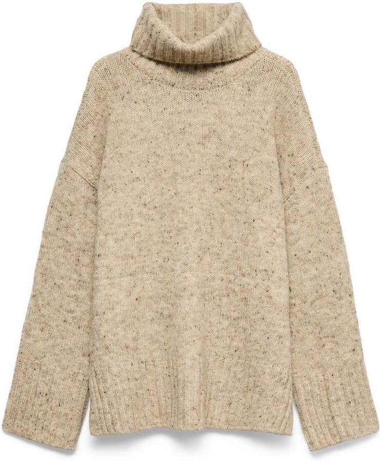 Vero Moda Coltrui VMINGRID LS ROLL NECK PULLOVER BOO