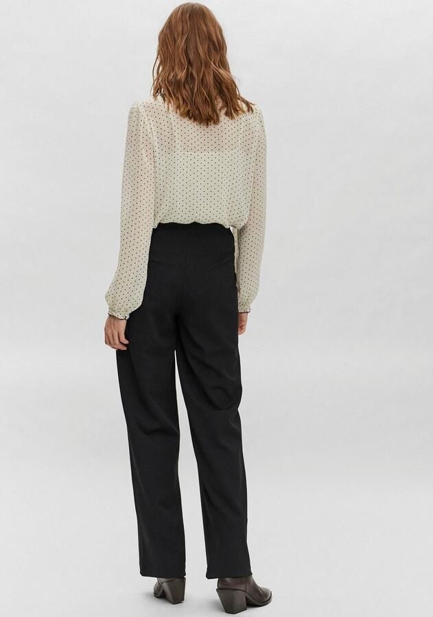 Vero Moda Comfortbroek VMBECKY HR WIDE PULL ON PANT - Foto 7