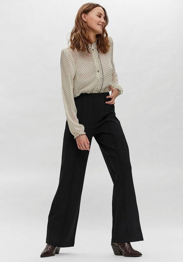 Vero Moda Comfortbroek VMBECKY HR WIDE PULL ON PANT - Foto 4