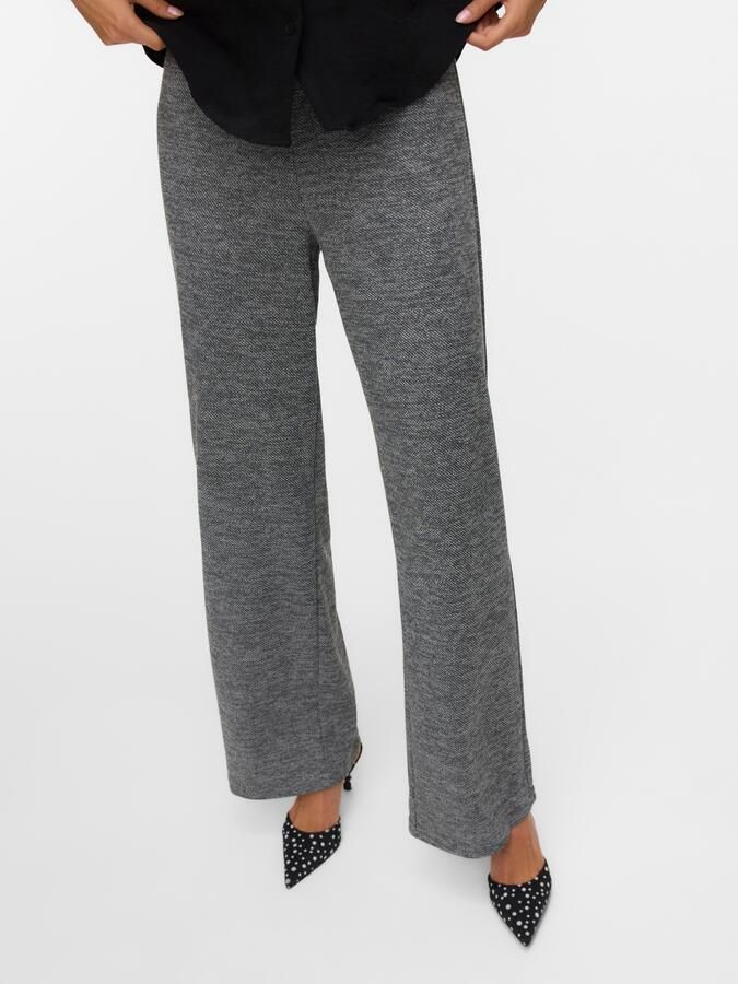 Vero Moda Comfortbroek VMBERLIN MY MW WIDE PRINT PANT NOOS - Foto 7
