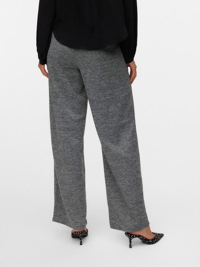 Vero Moda Comfortbroek VMBERLIN MY MW WIDE PRINT PANT NOOS - Foto 4