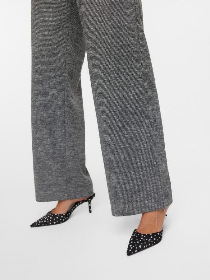 Vero Moda Comfortbroek VMBERLIN MY MW WIDE PRINT PANT NOOS - Foto 2