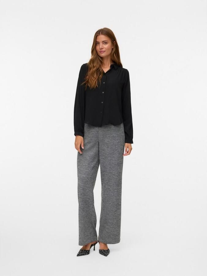 Vero Moda Comfortbroek VMBERLIN MY MW WIDE PRINT PANT NOOS - Foto 3