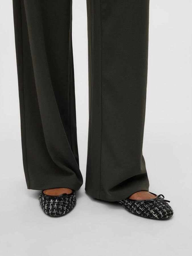Vero Moda Comfortbroek VMBERLIN ZAMIRA MW WIDE PANT NOOS - Foto 4