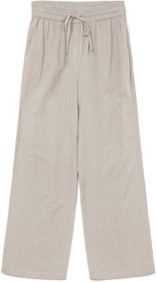 Vero Moda Comfortbroek VMCAIA MW WIDE PANT WVN NOOS - Foto 7