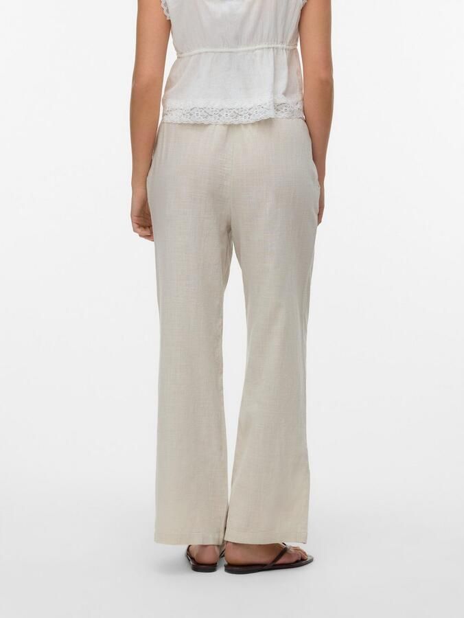 Vero Moda Comfortbroek VMCAIA MW WIDE PANT WVN NOOS