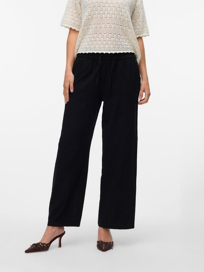 Vero Moda Comfortbroek VMCAIA MW WIDE PANT WVN NOOS - Foto 6