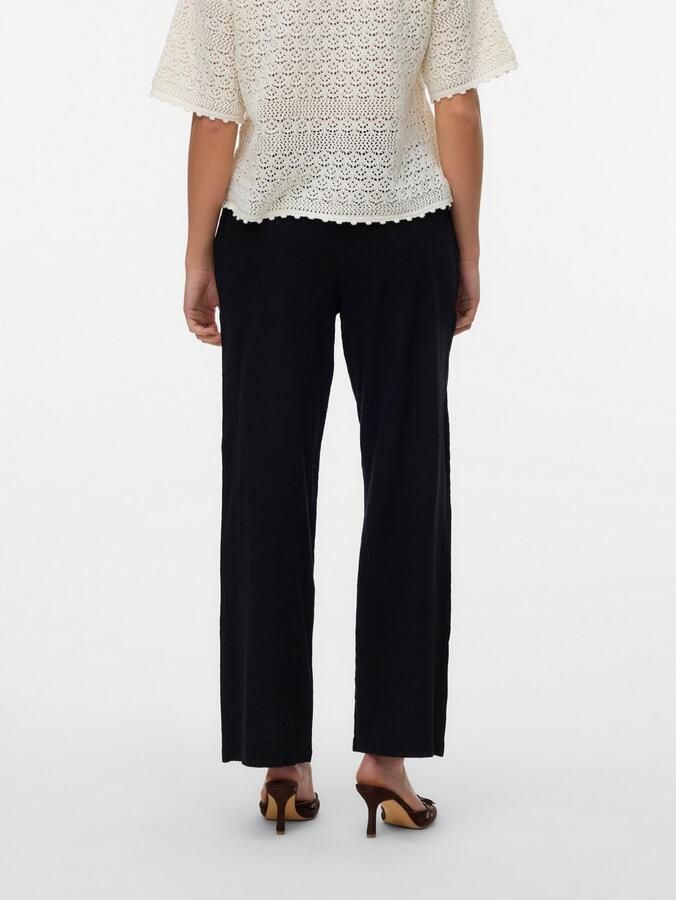 Vero Moda Comfortbroek VMCAIA MW WIDE PANT WVN NOOS - Foto 2