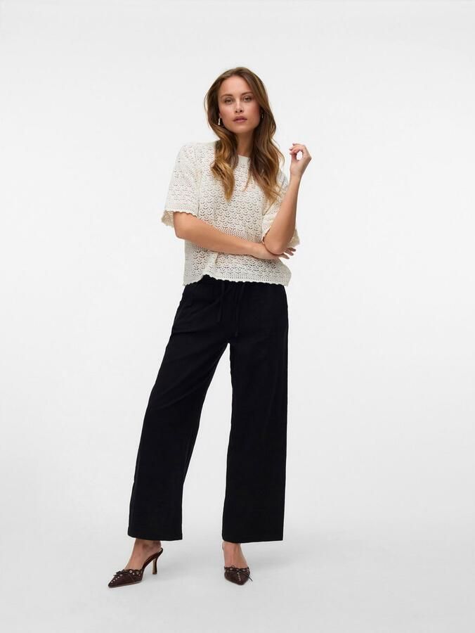 Vero Moda Comfortbroek VMCAIA MW WIDE PANT WVN NOOS - Foto 3