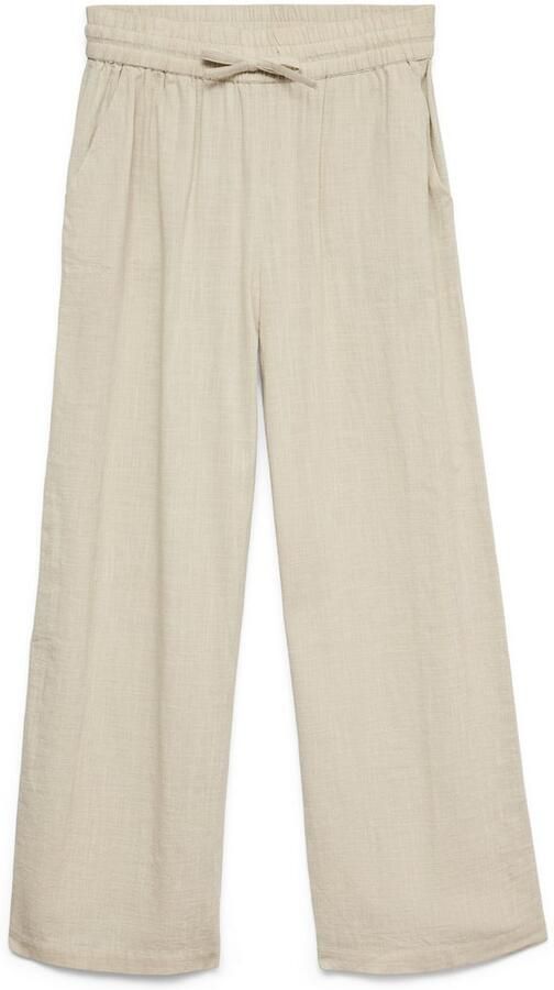 Vero Moda Comfortbroek VMCAIA MW WIDE PANT WVN NOOS - Foto 6