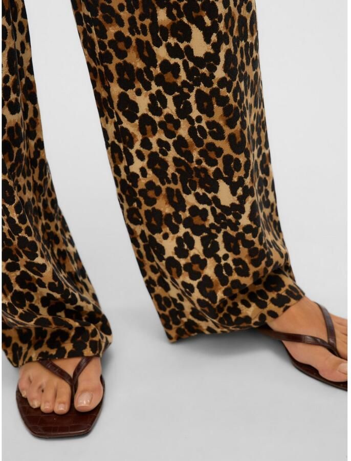 Vero Moda Comfortbroek VMJESMILO HW WIDE PANTS WVN NOOS