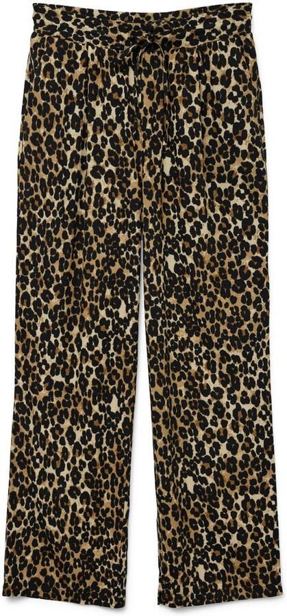 Vero Moda Comfortbroek VMJESMILO HW WIDE PANTS WVN NOOS - Foto 5