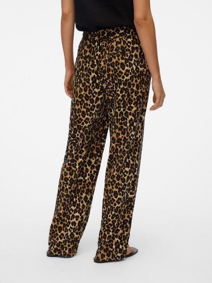 Vero Moda Comfortbroek VMJESMILO HW WIDE PANTS WVN NOOS - Foto 4
