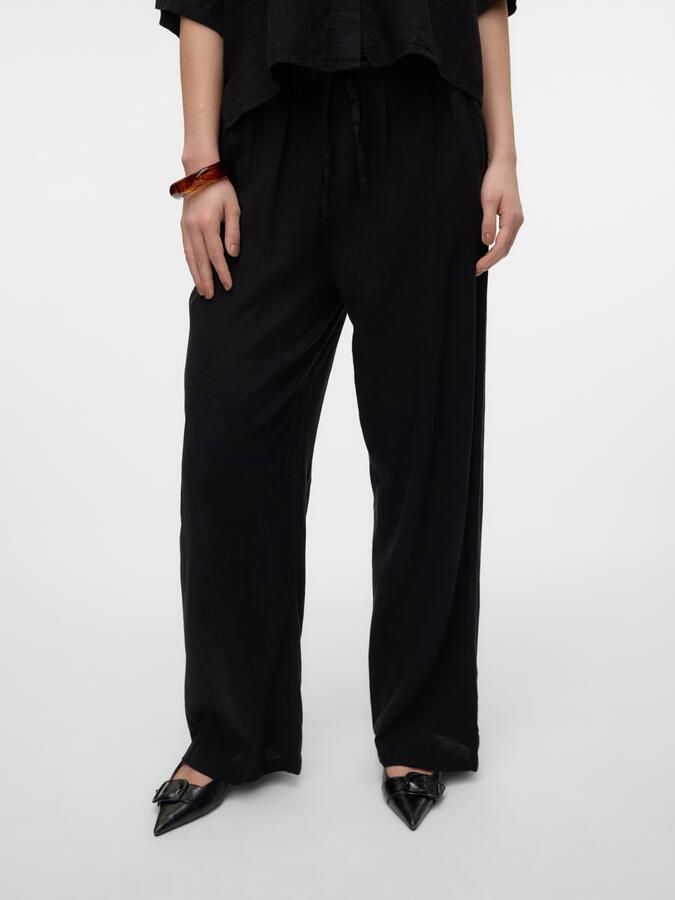 Vero Moda Comfortbroek VMLINN LINEN PANTS WVN NOOS - Foto 12