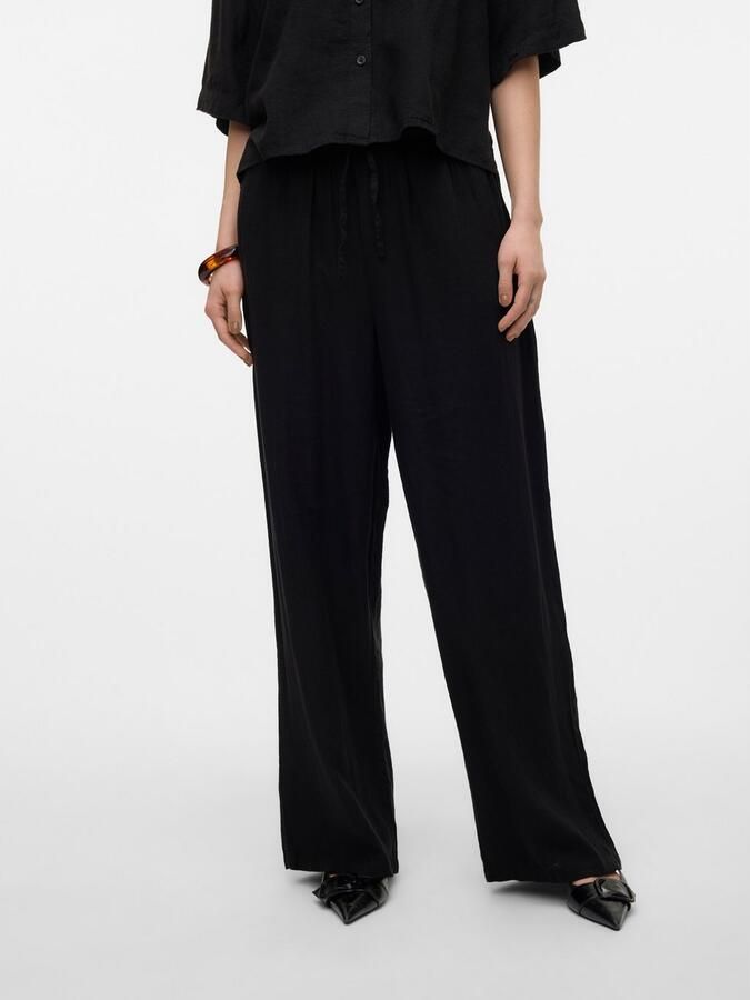 Vero Moda Comfortbroek VMLINN LINEN PANTS WVN NOOS - Foto 8