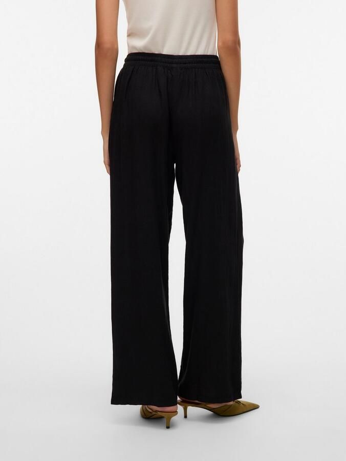 Vero Moda Comfortbroek VMLINN LINEN PANTS WVN NOOS - Foto 5