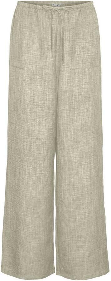 Vero Moda Comfortbroek VMMELANEY HW LOOSE PANT WVN GA NOOS - Foto 6