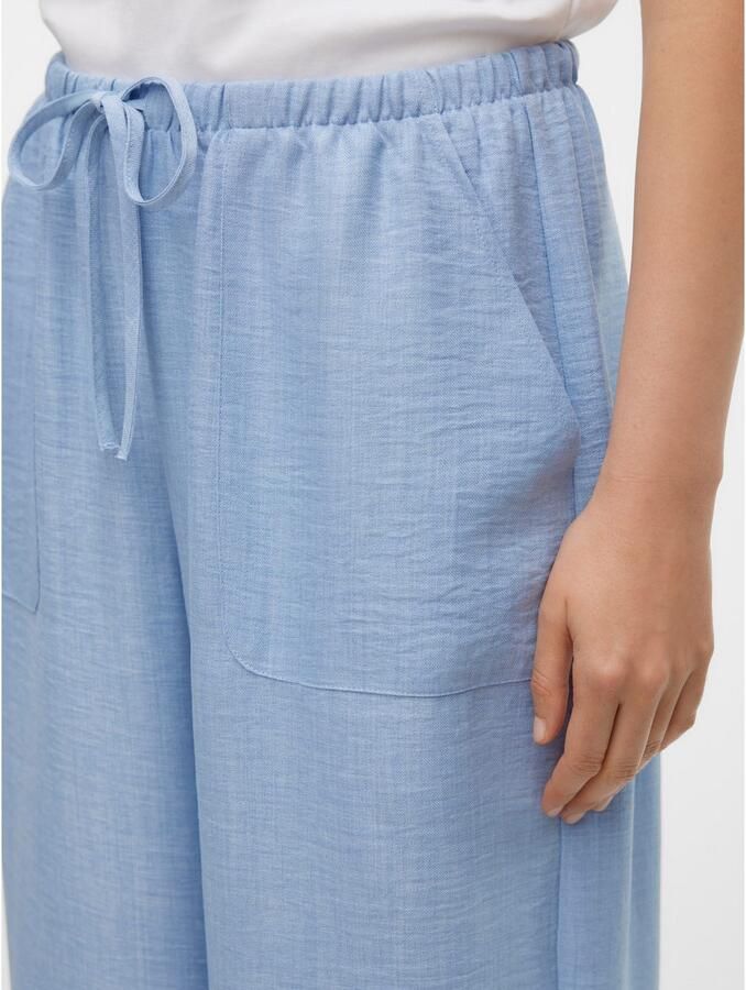 Vero Moda Comfortbroek VMMELANEY HW LOOSE PANT WVN GA NOOS