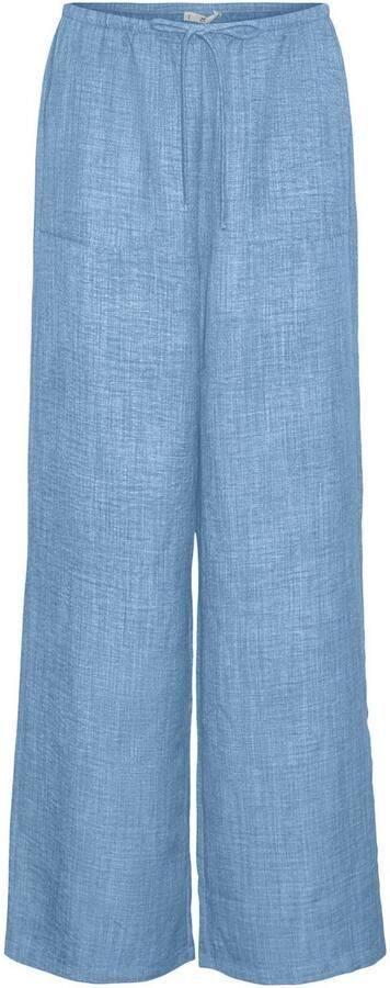 Vero Moda Comfortbroek VMMELANEY HW LOOSE PANT WVN GA NOOS - Foto 6