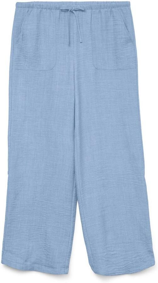 Vero Moda Comfortbroek VMMELANEY HW LOOSE PANT WVN GA NOOS - Foto 5
