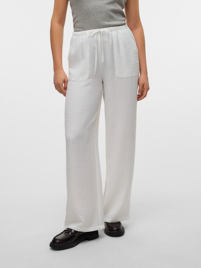 Vero Moda Comfortbroek VMMELANEY HW LOOSE PANT WVN GA NOOS - Foto 7