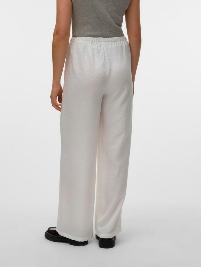 Vero Moda Comfortbroek VMMELANEY HW LOOSE PANT WVN GA NOOS - Foto 2