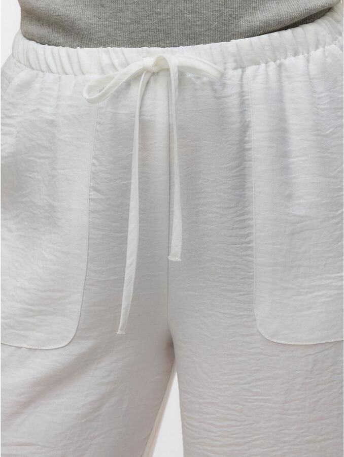 Vero Moda Comfortbroek VMMELANEY HW LOOSE PANT WVN GA NOOS