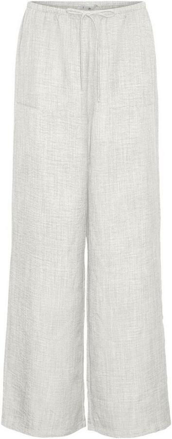 Vero Moda Comfortbroek VMMELANEY HW LOOSE PANT WVN GA NOOS - Foto 6