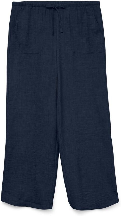 Vero Moda Comfortbroek VMMELANEY HW LOOSE PANT WVN GA NOOS - Foto 4