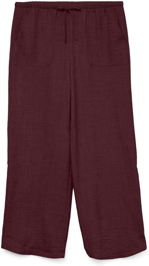 Vero Moda Comfortbroek VMMELANEY HW LOOSE PANT WVN GA NOOS - Foto 5