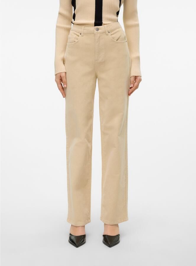 Vero Moda Cordbroek VMTESSA HR WIDE CORDUROY PANTS GA NOOS - Foto 7