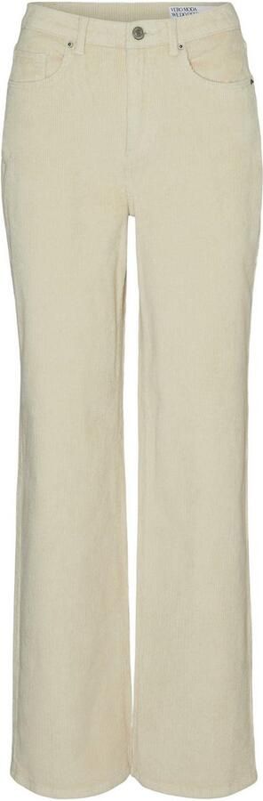 Vero Moda Cordbroek VMTESSA HR WIDE CORDUROY PANTS GA NOOS - Foto 5
