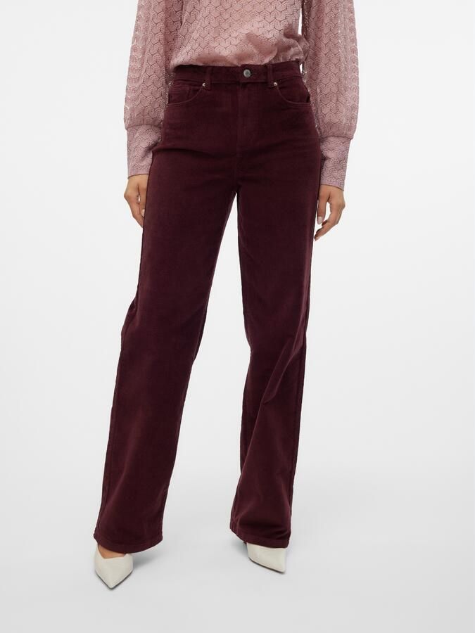 Vero Moda Cordbroek VMTESSA HR WIDE CORDUROY PANTS GA NOOS - Foto 6