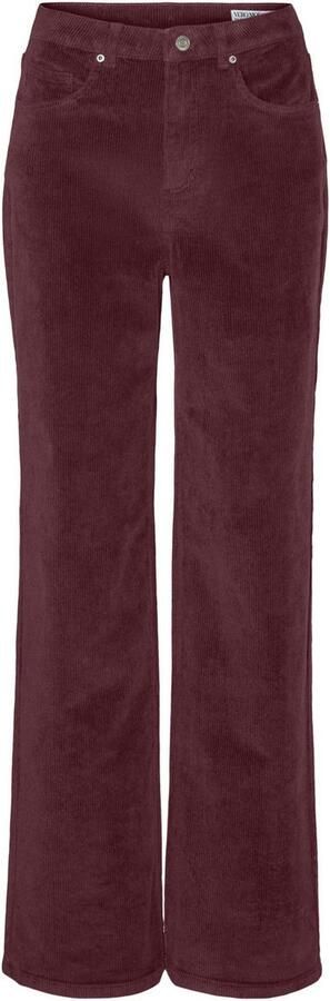Vero Moda Cordbroek VMTESSA HR WIDE CORDUROY PANTS GA NOOS - Foto 5