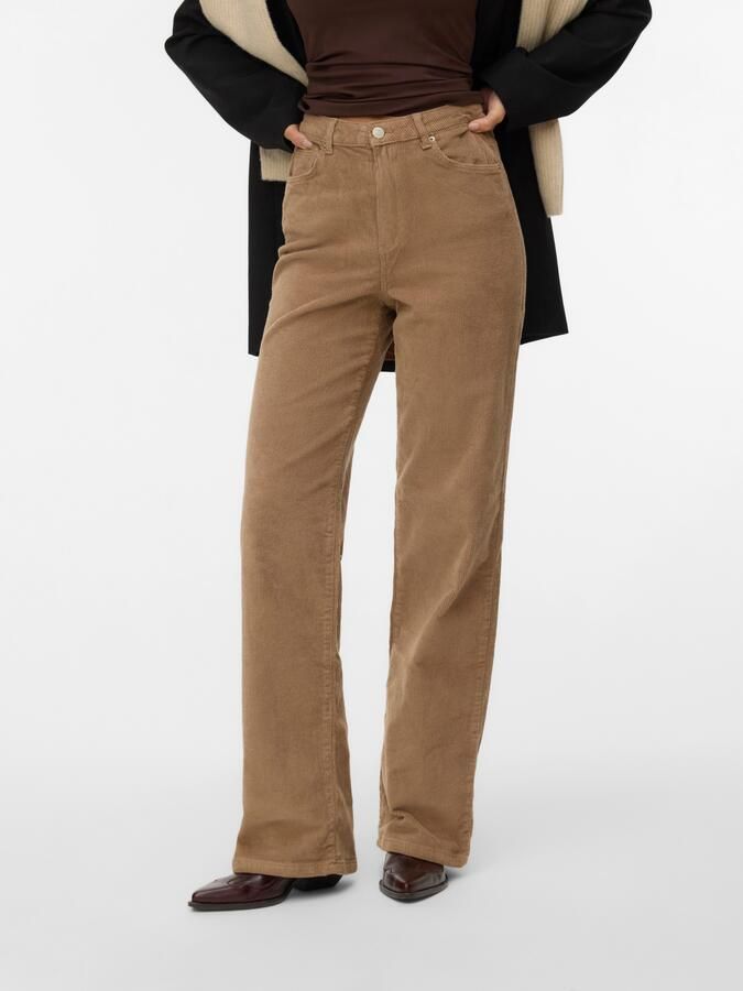 Vero Moda Cordbroek VMTESSA HR WIDE CORDUROY PANTS GA NOOS - Foto 6