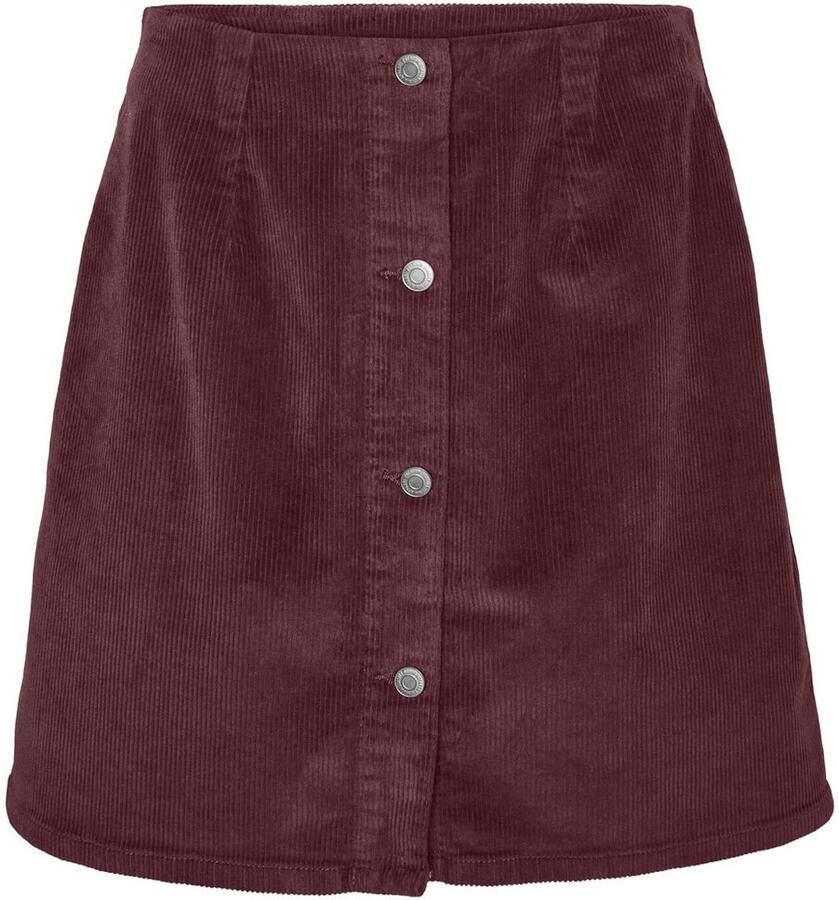 Vero Moda Cordrok VMETTA HR SHORT CORD SKATER SKIRT NOOS - Foto 1