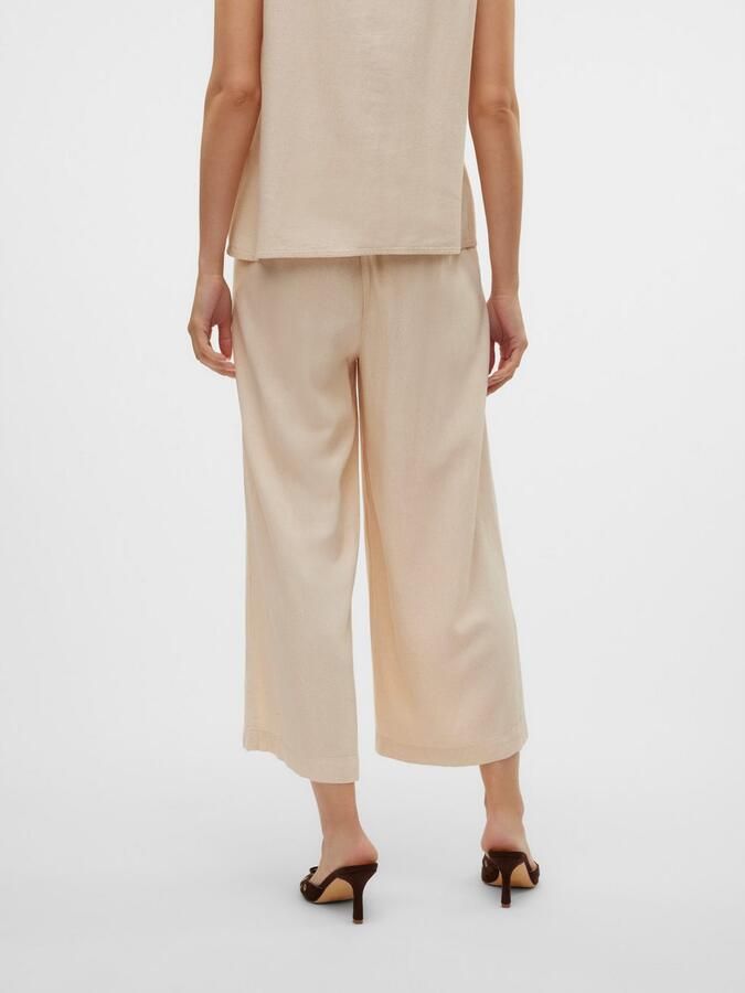 Vero Moda Culotte VMMYMILO H W CULOTTE PANT WVN GA - Foto 4