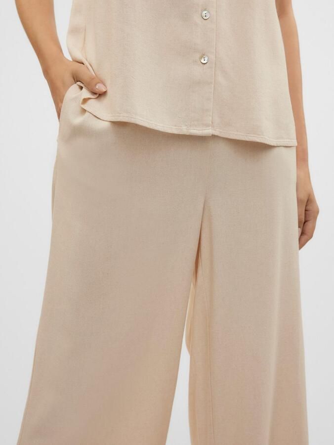Vero Moda Culotte VMMYMILO H W CULOTTE PANT WVN GA
