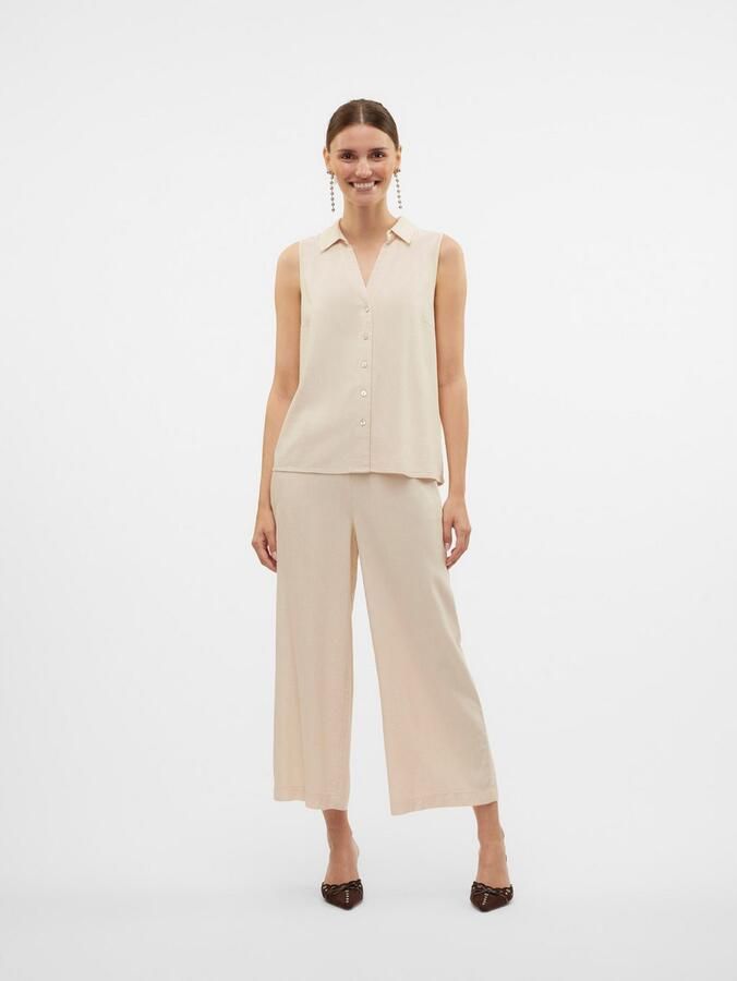 Vero Moda Culotte VMMYMILO H W CULOTTE PANT WVN GA - Foto 2
