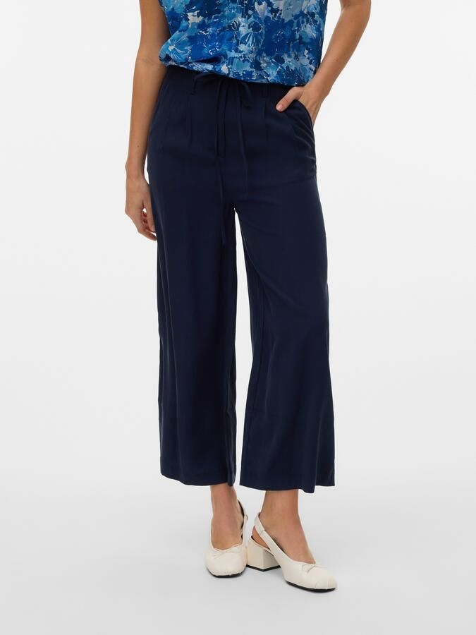 Vero Moda Culotte VMTANYA HW 7 8 WIDE PANTS - Foto 6