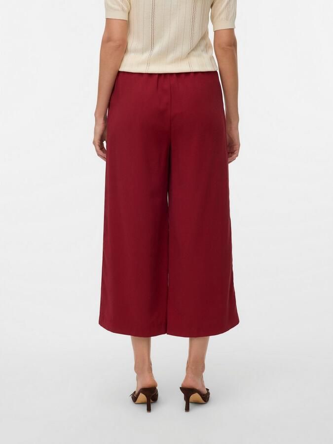 Vero Moda Culotte VMTANYA HW 7 8 WIDE PANTS - Foto 2