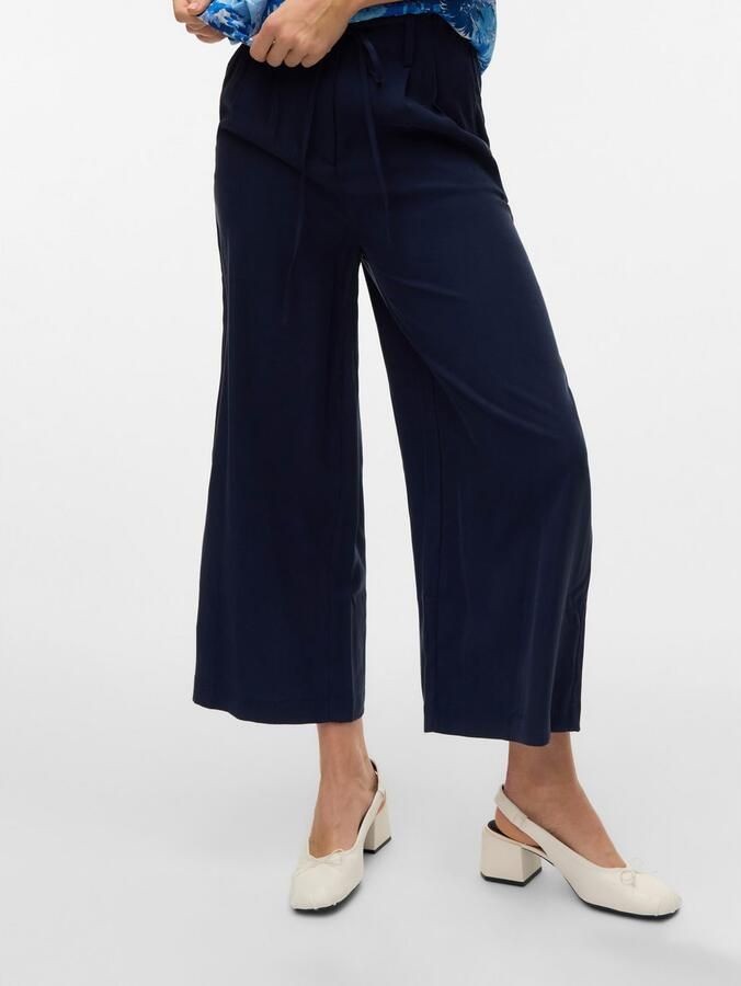 Vero Moda Culotte VMTANYA HW 7 8 WIDE PANTS - Foto 2