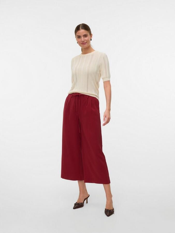 Vero Moda Culotte VMTANYA HW 7 8 WIDE PANTS