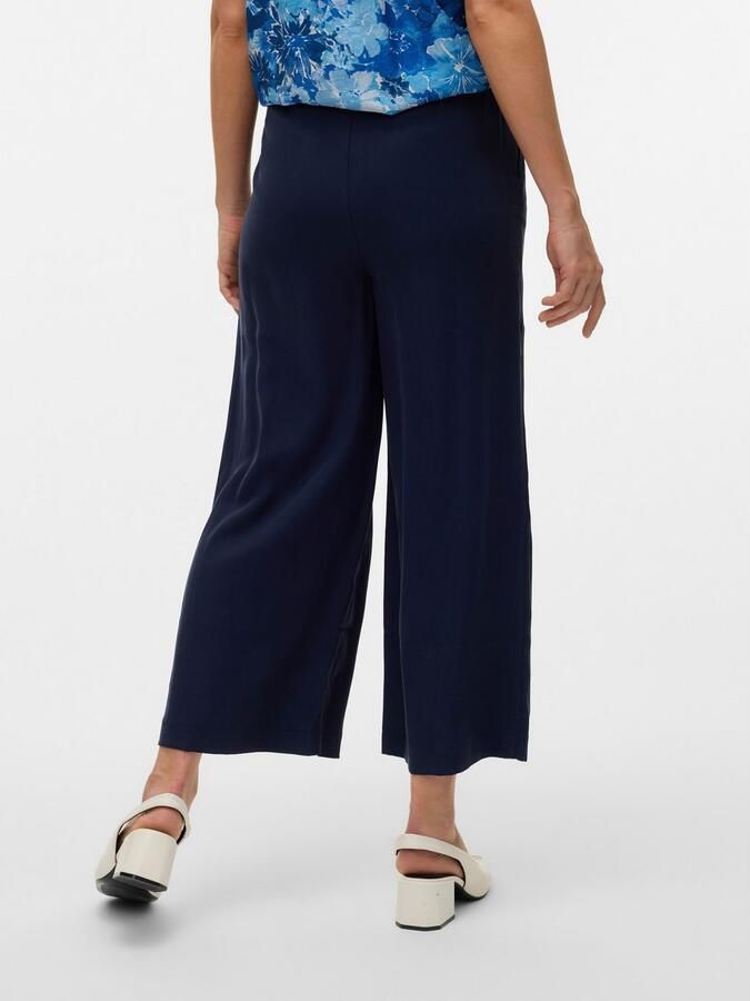 Vero Moda Culotte VMTANYA HW 7 8 WIDE PANTS - Foto 3