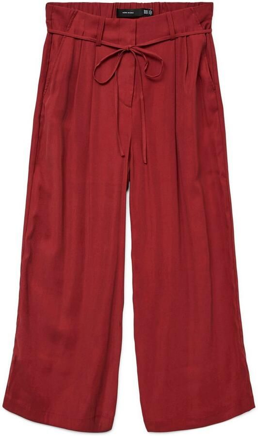 Vero Moda Culotte VMTANYA HW 7 8 WIDE PANTS - Foto 3