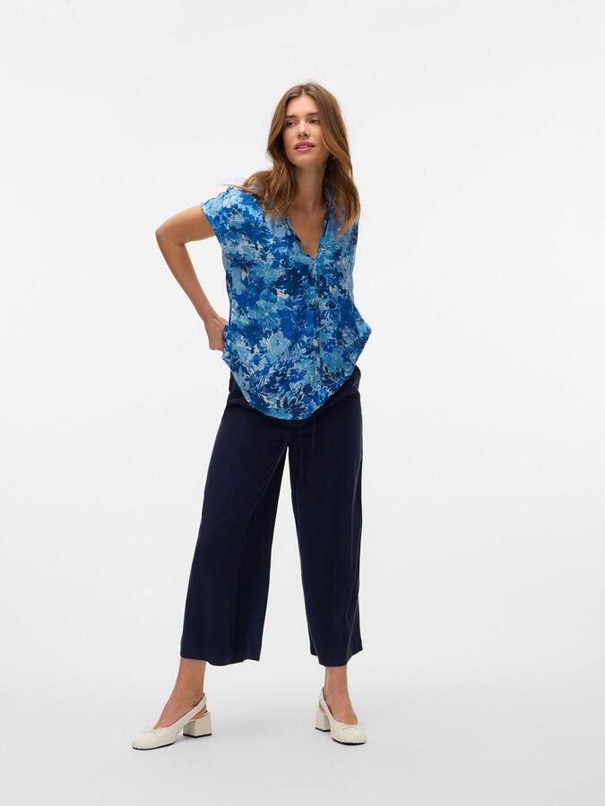 Vero Moda Culotte VMTANYA HW 7 8 WIDE PANTS - Foto 4