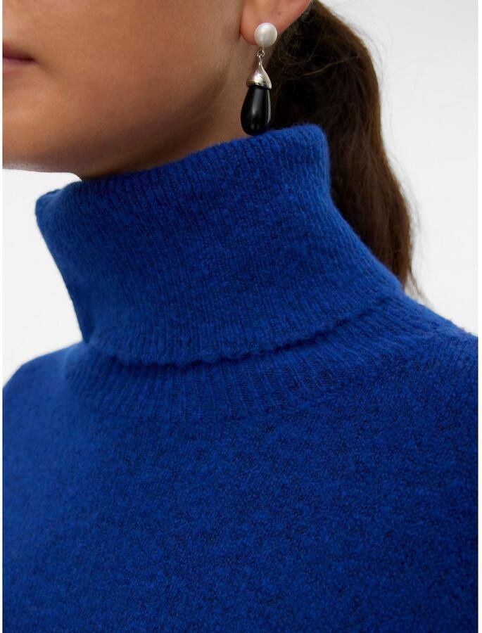 Vero Moda Gebreide jurk VMAQUARIUS LS ROLLNECK SHORT DRESS BF